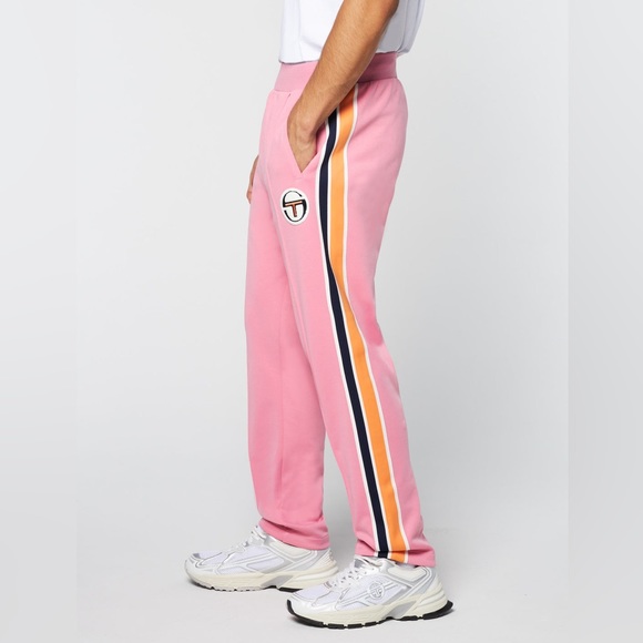 Sergio Tacchini MONTE TRACK JACKET ARCHIVIO- WILD ROSE pink Track suit set - Picture 8 of 14